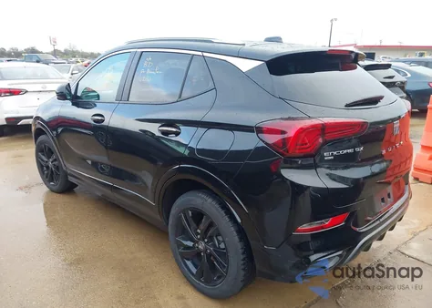 2024 Buick Encore Gx Sport Touring Awd из США, поврежденный, VIN KL4AMESL7RB168095